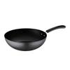 ASD Uncoated Fine Iron Wok, 30CM