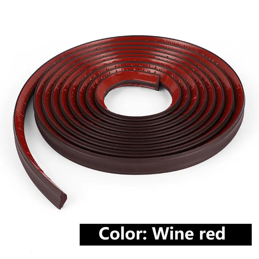 5M Self-Adhesive Wall Inner Corner Trim Corner Molding Line Tape Skirting Line Ceiling Caulk Internal Strip Edge Strip Home Dec