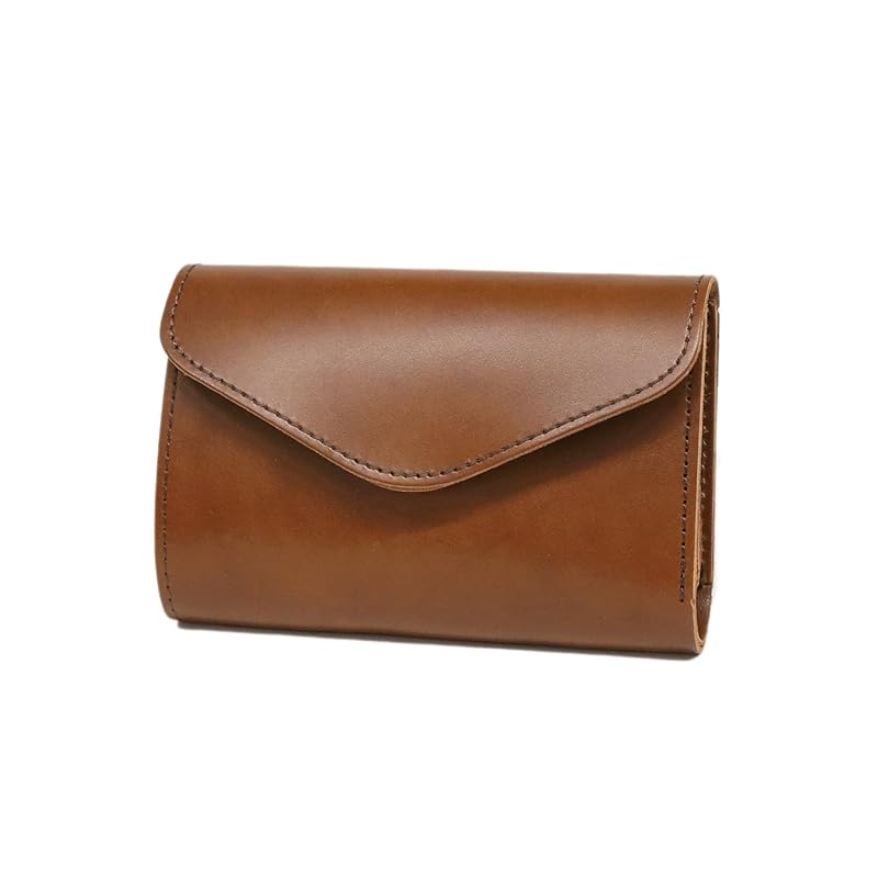 

[Tideway] WALLET genuine leather ladies chocolate TW-T2145-CH