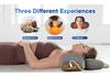 3-in-1 Heated Neck & Shoulder Massage Pillow with Traction Massager