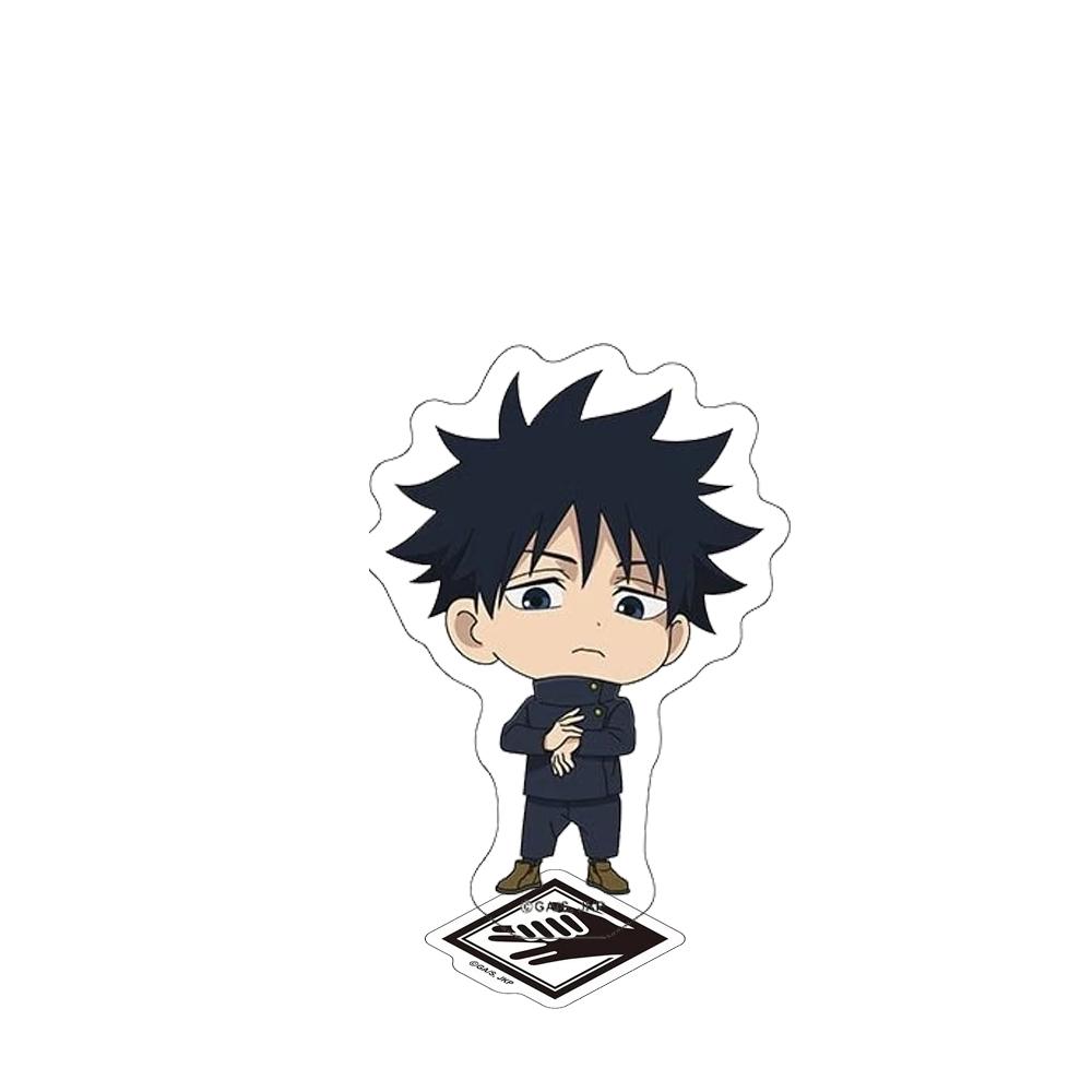 8cm Jujutsu Kaisen Anime Peripherals Zenin Naoya Nanami Kento Mini Stand Acrylic Ornaments Model Collections Dolls Figure Gifts