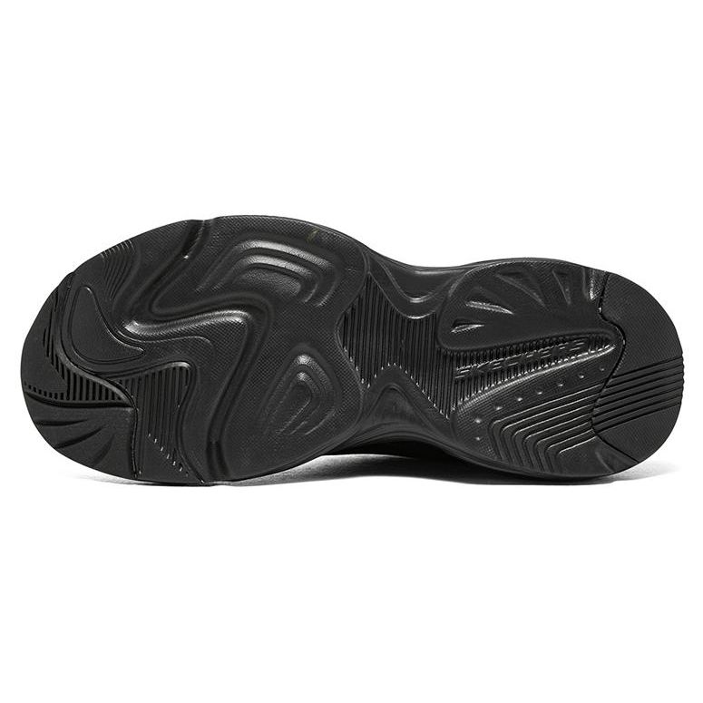 Skechers Stamina Airy DLites Comfortable Versatile Fashion Durable Shock Absorbing Breathable Low Top Dad Shoes Men Sneakers Black 894270-BBK