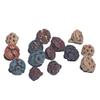 Yixing Handmade Sculpture Purple Clay Tea Pet Lotus Seed Model Figurine Ornaments Desktop Art Tea Ceremony Decors Accessories