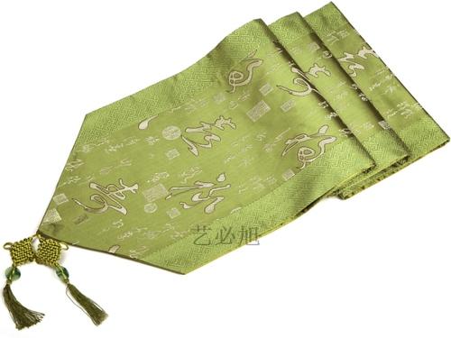 Chinese Style Rural Fashion Table Flag Modern Minimalist Brocade Dining Table Cloth Multi Color Tea Table Cloth Art Table Flag