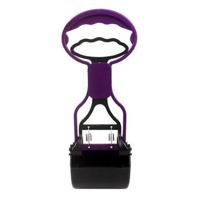 Poop Shovel, Long Handled Dog Free Poop Shovel, Lightweight Spring, Pet Garbage Collection Tool