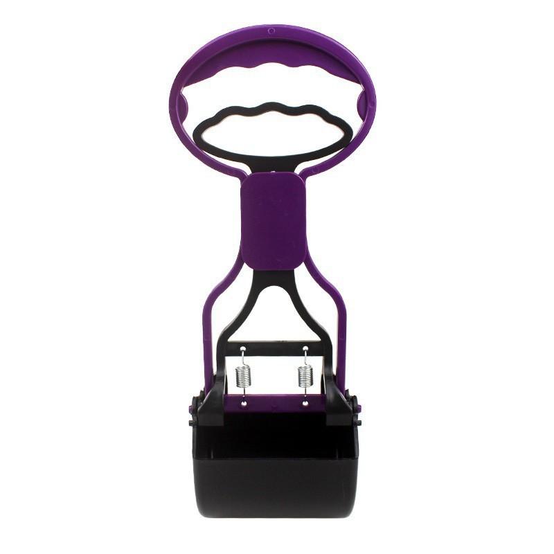 Poop Shovel, Long Handled Dog Free Poop Shovel, Lightweight Spring, Pet Garbage Collection Tool