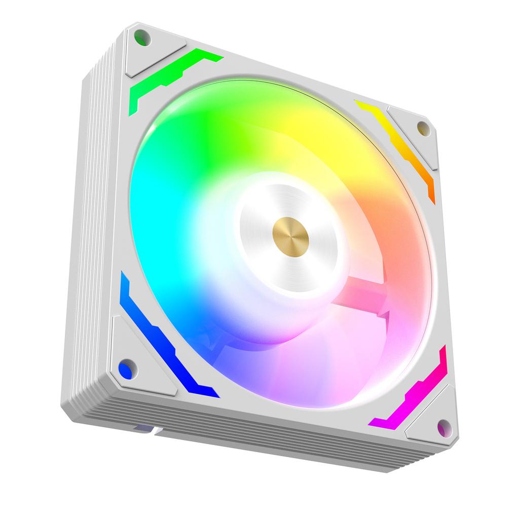 90mm ARGB LED PWM Cooling Fan Desktop CPU Air Cooler Quiet Operate For PC Case 9CM 9025 Fan