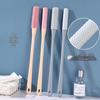 Soft Bristle Foot Scrubber and Exfoliating Brush for Toe Crevices and Callus Removal