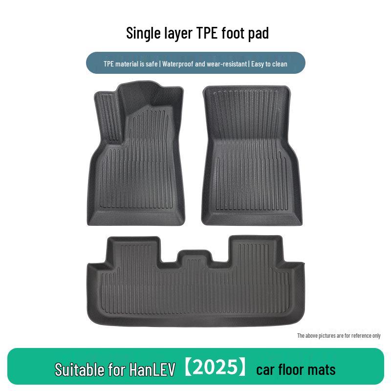TPE Floor Mat Set for BYD Han L EV 2025 Model