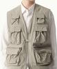 Musinsa Standard [City Leisure] Utility Fishing Vest [Grayish Beige]