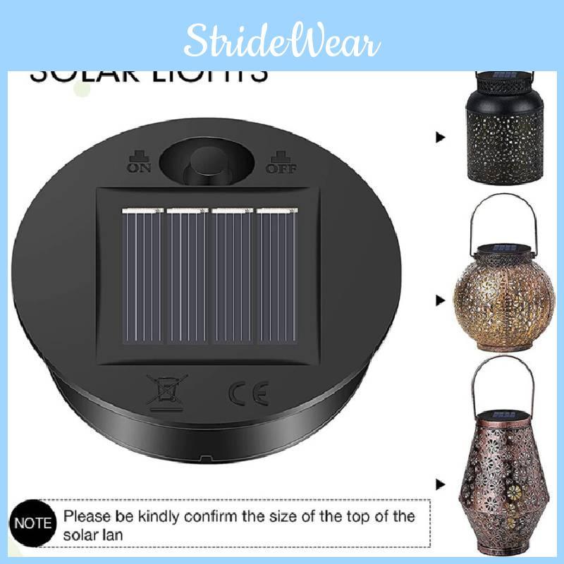 Elegant Solar Lantern Led Light For Outdoor Use With Stylish Hat And Garden Decor