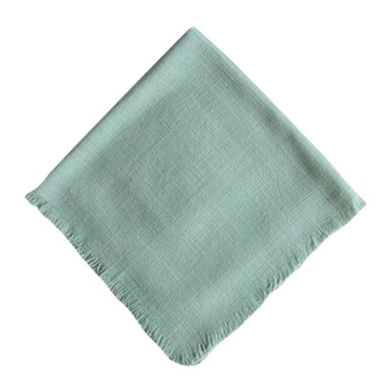 Bordsservett Bekväm Stark vattenabsorption Lin Användbar tofs Rustik lantlig bröllopspåskdekoration för dagligt bruk