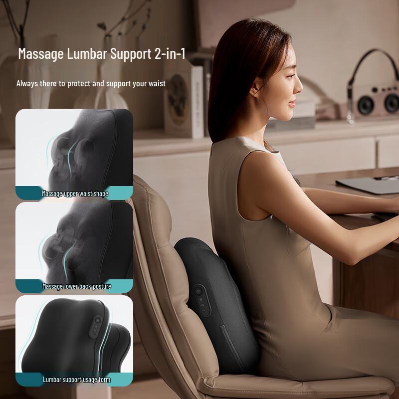 Philips "Zhen Ke Kao" Heated Massage Cushion