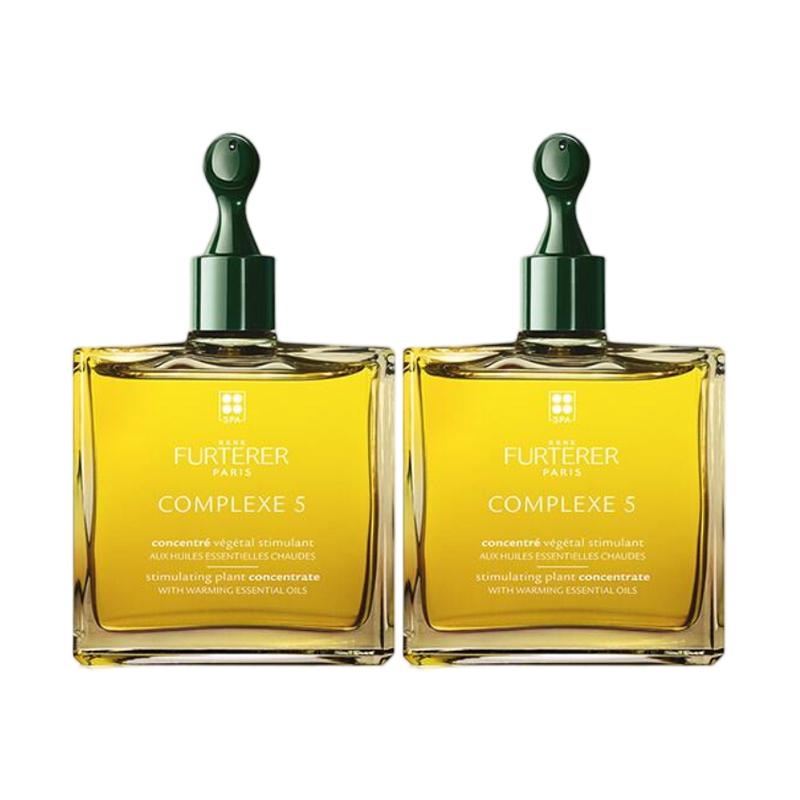René Furterer Complex 5 Stimulating Plant Concentrate Duo