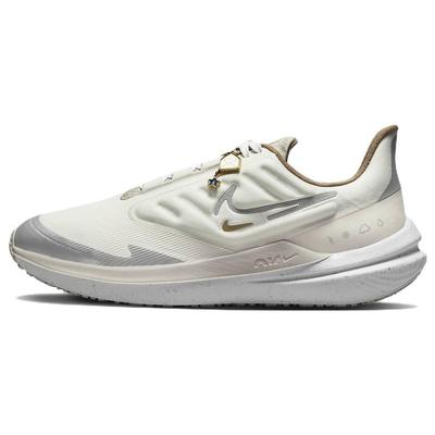 Air Winflo 9 Shield Bling Γυναικεία Αθλητικά Παπούτσια Cream Sail Metallic-Silver FB1863-101
