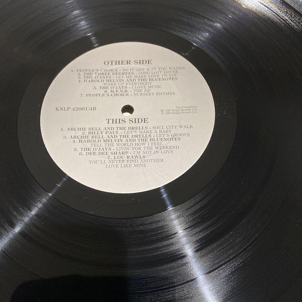 [USED] 4-disc record set / Philadelphia Soul / Gamble & Huff / Tatsuro Yamashita /