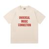 Wholesale GALLERY DEPT washed old short-sleeved beauty tide retro skull print couple loose T-shirt summer