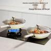 Chu Da Huang 32cm Non-stick Flat Bottom Wok