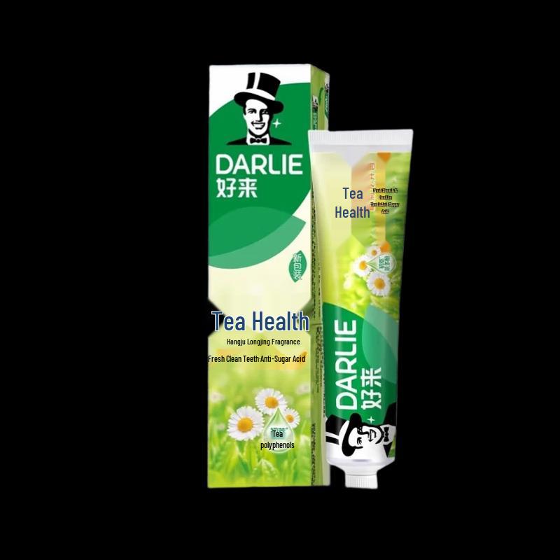 Hawley Tea Health Hangju Longjing Toothpaste (2 X 90g)