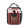 The Boys Homelander Insulated Lunch Bag Cooler Bag Reusable,Lunch Container Large Lunch Box Tote Men Women Office Outdoor
