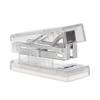 Transparent Desk Stapler Effort Saving Clr   Desk Stapler with 1000pcs Staple for   School Home
