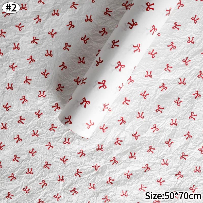 10 Stück Rosa Schleife Sydney Papier Handgeknetetes Papier Baumwollpapier Bouquet Blumenverpackungspapier Kleine Geschenkverpackungspapier