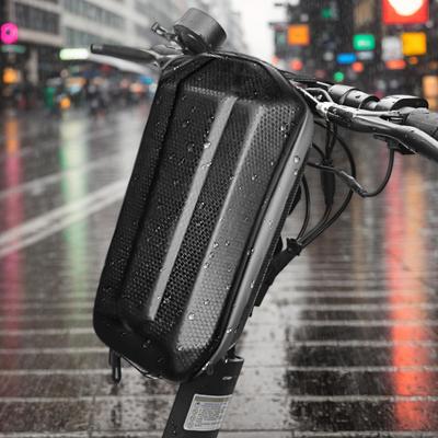 Scooter Storage 3L Waterproof Handlebar Bag for Front Electric Scooter Accessories Carry Bags Scooter Tiller Bag for Carrying