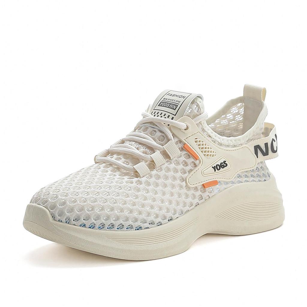 2026 Summer Women's Trendy Low-Top Mesh Running Shoes - Lightweight, Soft Sole, Breathable, Casual