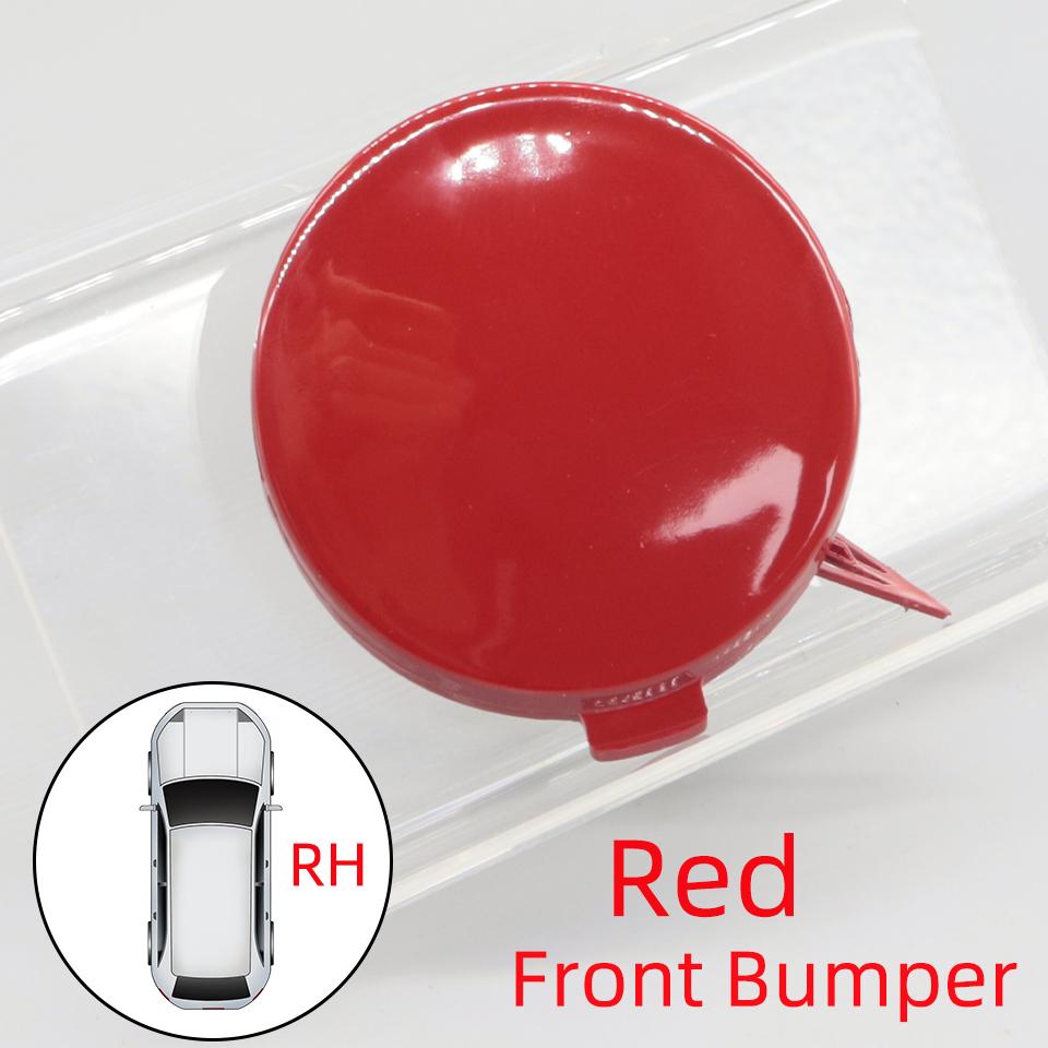Car Accessories Front Bumper Tow Hook Hauling Eye Cover Cap For Ford Fiesta 2012 2013 2014 2015 2016 2017 1805922 C1BB17A989AA