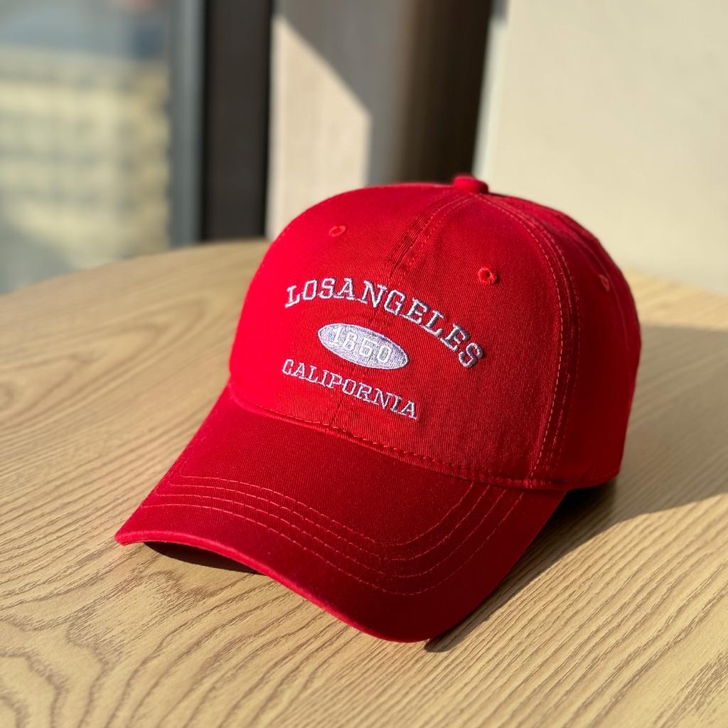 American retro fashion trendy deep-top baseball cap that makes the face look smaller, casual and versatile, unisex pure cotton sun hat