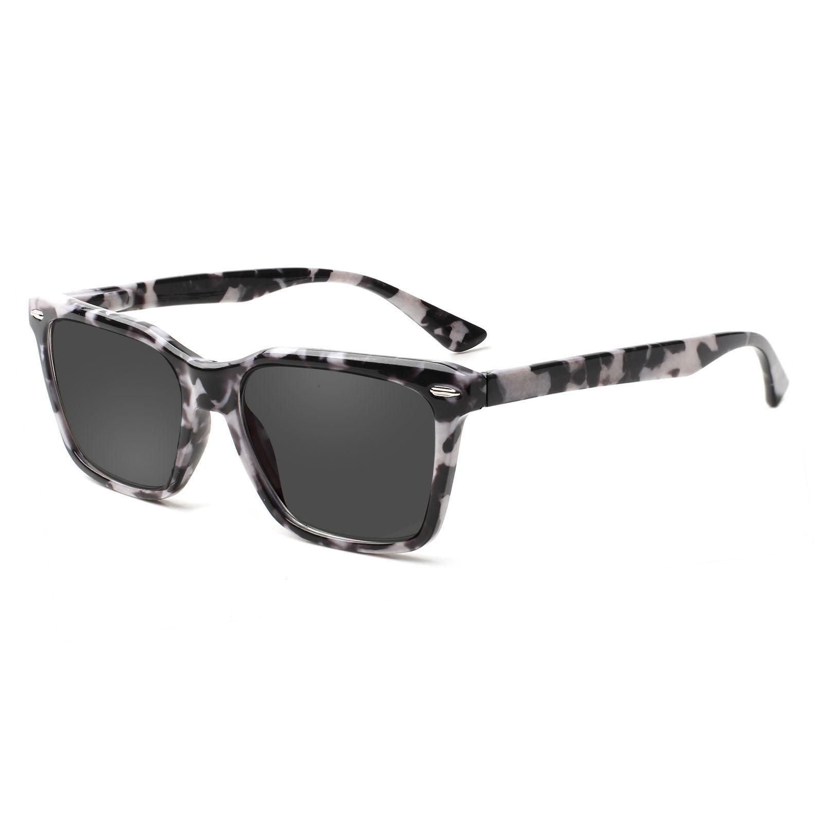 

TUREZING Reading Glasses Men Women Metal Hinge Fashion Anti Reflective Sunglasses Portable Decorative 0.5