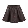 Ggpx New York Fake Leather Culotte Mini Skirt Gq9sk010f