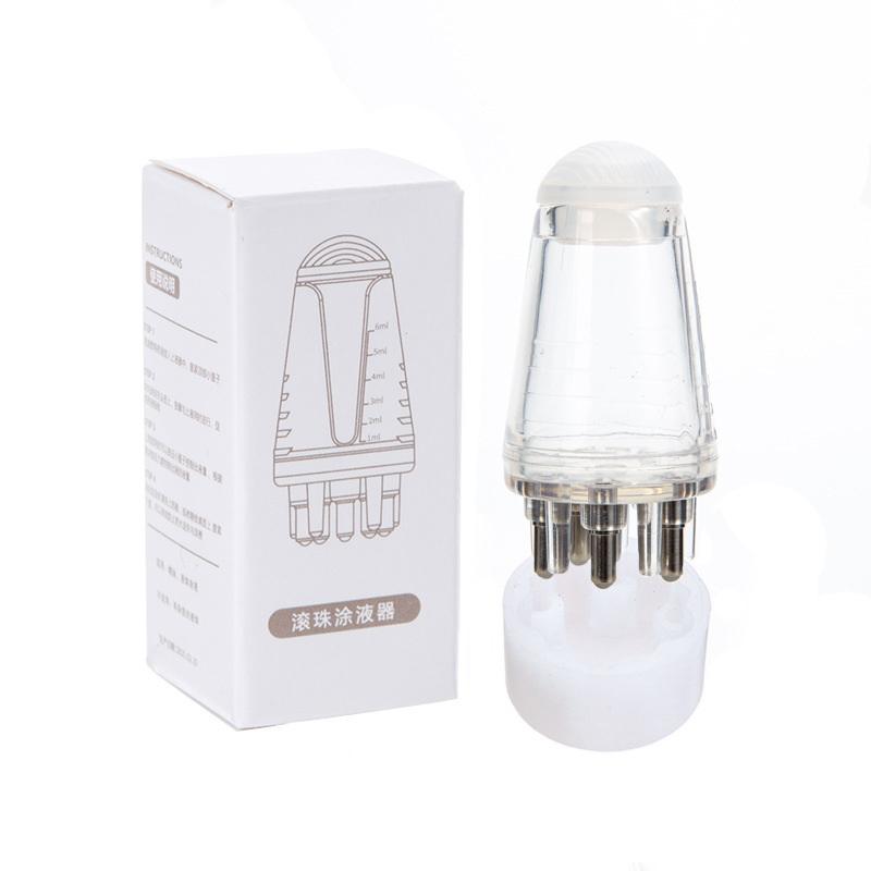 

Аппликатор для кожи головы, жидкая расческа, портативная мини-массажная расческа, эфирное масло, жидкий направляющий массажер против выпадения волос, инструменты для ухода за кожей головы белый