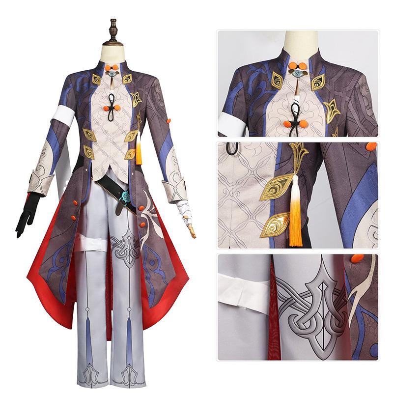 Collapse Star Dome Railway COS Server Blade COS Game Anime Role-playing Server Cosplay Clothing