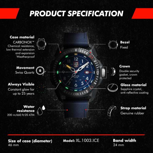 Luminox Ice-sar Arctic Men's Analog Quartz Watch, XL.1003