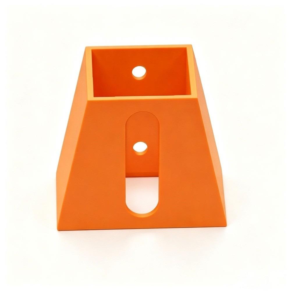 Wall Mounted Tool Holder Bracket Lightweight Mounting Holes Gardening Tool Holder Open Front Slot Wall Tool Holder