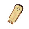 Quirky Cartoon Toast Cat Pen Case – Cute Japanese Stationery Gift