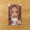 Used Hearts2Hearts Stella Weverse Lucky Draw Photocard 1st Round
