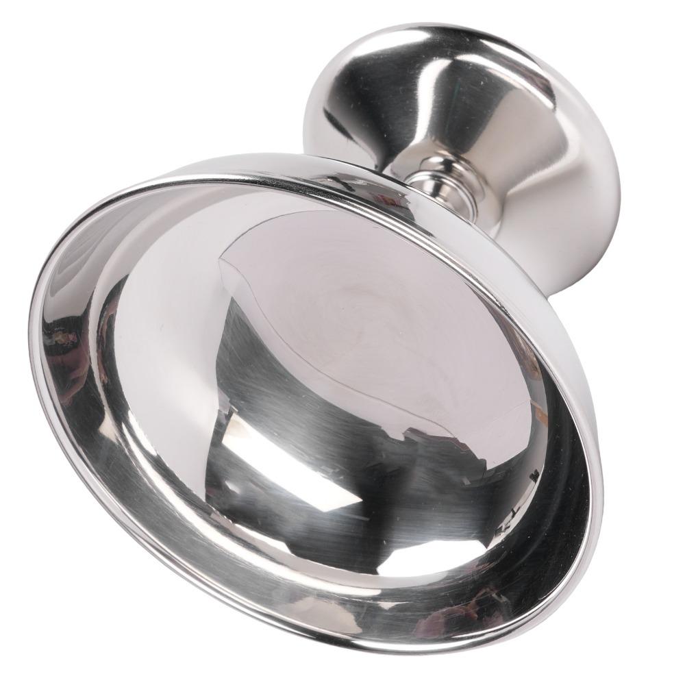 Classic Rustless Steel Ice Cream Cup Round Footed Silver Dessert Bowl Practical Polished Dessert Cup Yogurt