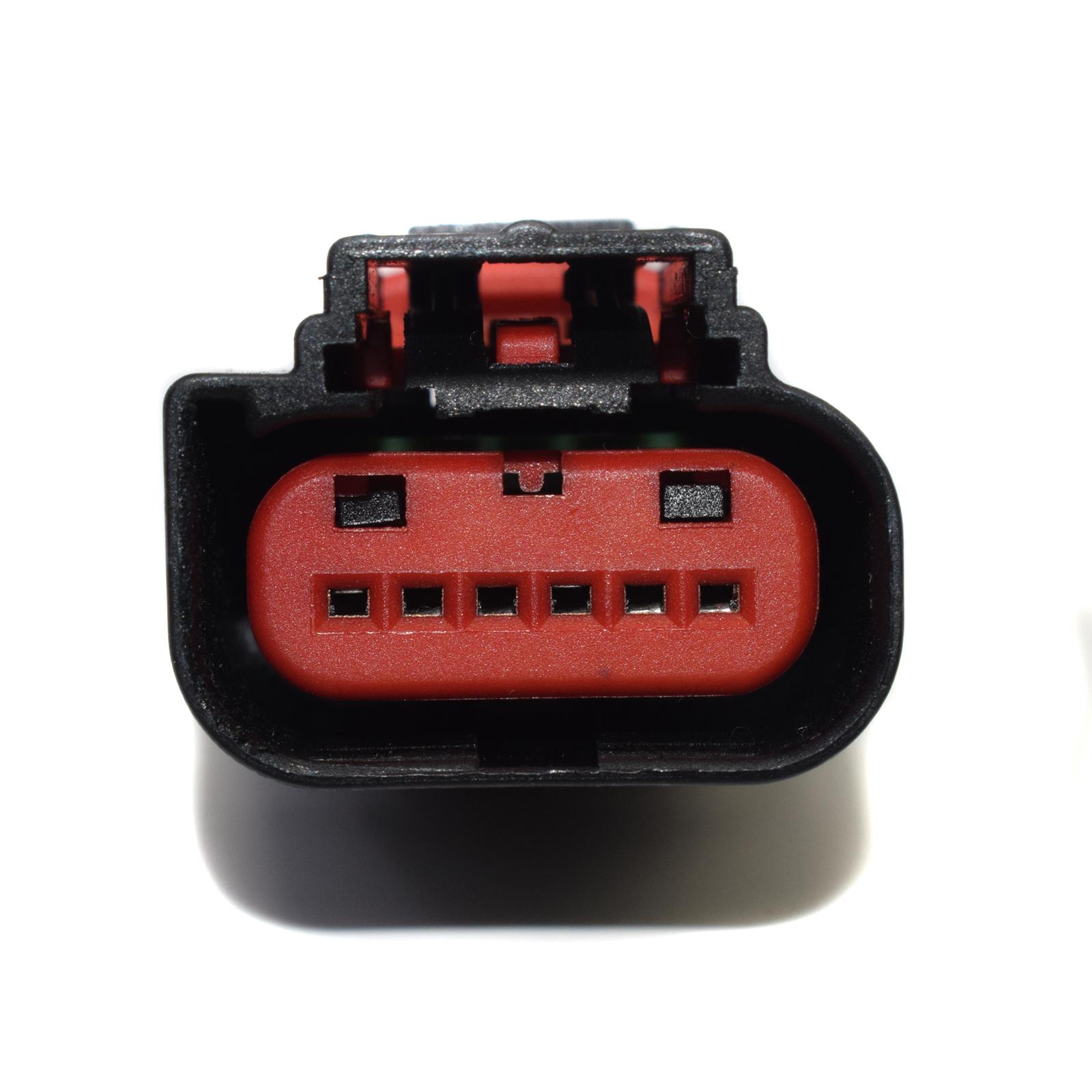 Разъем-коса датчика массового расхода воздуха (ДМРВ) для Ford Mazda Buick Cadillac Chevrolet GMC Citroen Fiat Land Rover Peugeot Volvo 6C1112B579AA