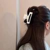 1PC Ladies Acetate Jelly Color rectangular hair claw daily wear for use in all hair sizes and lengths sweet and cute vacation