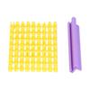 Raised Character Stamp Pieces Alphabet Stamps Easy Demolding Claim Letter Stamps  DIY Crafting