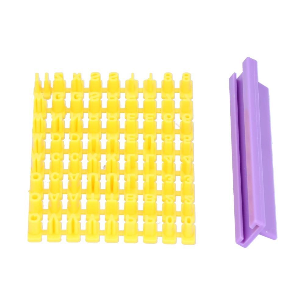 Raised Character Stamp Pieces Alphabet Stamps Easy Demolding Claim Letter Stamps  DIY Crafting