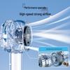 Portable Mini USB Rechargeable Handheld Fan with Brushless Motor for Dorms