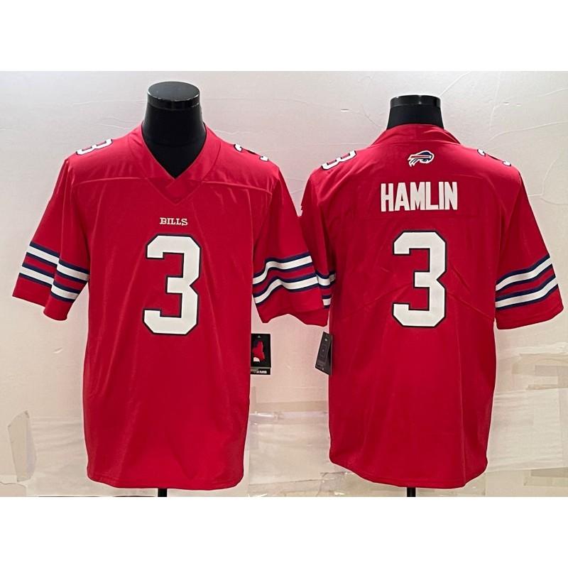 Buffalo Bills Football Jersey Embroidered Team Sports Uniform Men