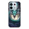 Cartoon Dragon Case for Xiaomi Redmi 10 10C 9C 9A 9i 9 Prime 9T 12 12C 10A K40 Pro Black Soft TPU Mobile Phone Bag Cover