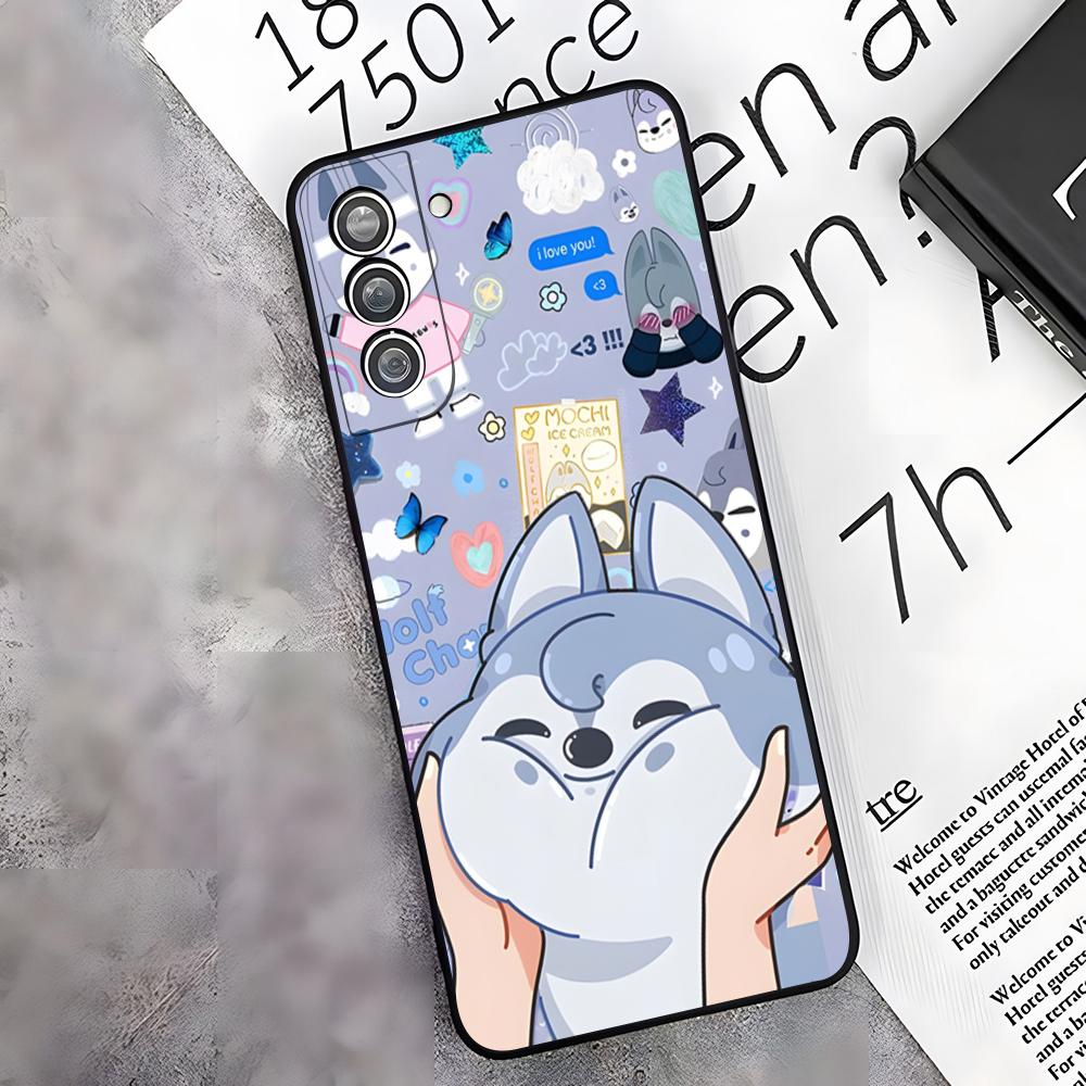 S-stray K-Kids Phone Case For Samsung S26 S25 Edge S24 S23 S22 S21 S20 Ultra Plus Fe Galaxy A54 A53 A34 A25 A16 Cover