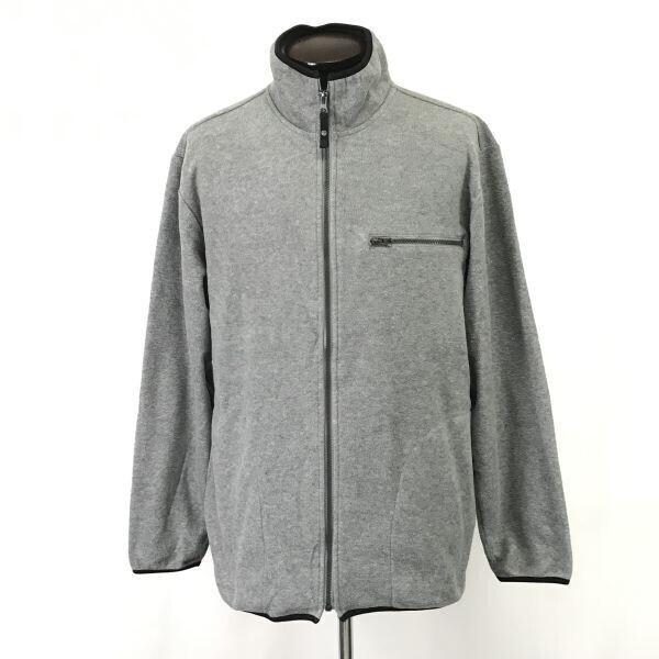 

FIRST DOWN Fleece Jacket Blouson [Men L/Light Gray] Jumper