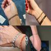 Chain Bracelet for Men Women Stainless Steel Width 3-10 MM Bracelets Punk Jewelry Couple Gift Pulsera Hombre New
