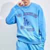 New MLB Sweatshirts Unisex Light Blue 3AMTV0131-07CBL